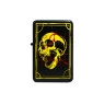 Isqueiro Clássico Skull Scream