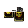 Isqueiro Clássico Skull Twirl