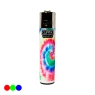 Isqueiro Clipper Hippie Moments 1 Edição para colecionador branco