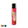 Isqueiro Clipper Hippie Moments Edição para colecionador rosa