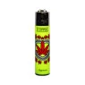 Isqueiro Clipper Leaves Green