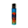 Isqueiro Clipper Skull Edição azul