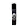 Isqueiro Clipper Toxic Skull branco