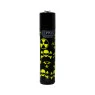 Isqueiro Clipper Toxic Skull preto