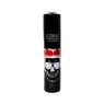 Isqueiro Clipper Skeleton Hair Edição para colecionador vermelho