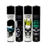 Isqueiro Clipper Skulls Heads