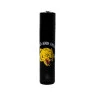 Isqueiro Clipper Tattoo Sentences  preto e laranja