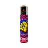 Isqueiro Clipper The Bulldog rosa