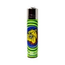 Isqueiro Clipper The Bulldog verde