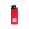 Display de Isqueiro Pequeno Cricket Neon vermelho