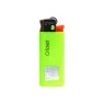 Display de Isqueiro Pequeno Cricket Neon verde