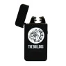 Isqueiro de Plasma The Bulldog Preto Fosco