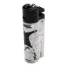 Isqueiro G-Rollz Banksys Graffiti Branco 