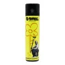 Isqueiro G-Rollz Banksys Graffiti Amarelo