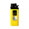 Isqueiro GTI pequeno amarelo 