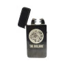 Isqueiro de Plasma The Bulldog Preto Titanium