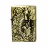 Isqueiro de Metal Dourado Fish 