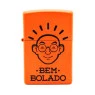 Zippo Bem Bolado Laranja