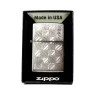 Isqueiro Zippo 29912 Geometric Design Na caixa