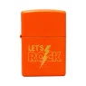 Isqueiro Zippo 29925 Let's Rock Design