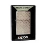 Isqueiro Zippo 29921 Pyramid Shapes na caixa