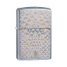 Zippo Triangle Design Street