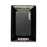 Isqueiro Zippo 218ZL Logo Black na caixa