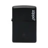 Isqueiro Zippo 218ZL Logo Black fechado