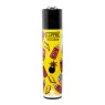 Isqueiro Clipper Max Food Pattern de frente