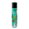 Isqueiro Clipper Max Food Pattern de frente