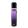 Isqueiro Mini Clipper Gradient de frente