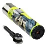 Isqueiro Clipper Max Caveira de lado com o pilão 