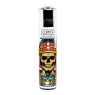 Isqueiro Clipper Max Caveira de frente