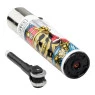 Isqueiro Clipper Max Caveira de lado com o pilão