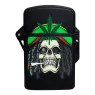 Maçarico Prof Mexican Skulls preto e verde