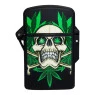 Maçarico Prof Mexican Skulls preto e verde