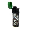 Maçarico Prof Colour Grenade Indian Skull verde