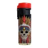 Maçarico Prof Colour Grenade Indian Skull-Vermelho 