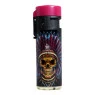 Maçarico Prof Colour Grenade Indian Skull vinho