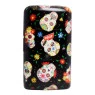 Maçarico Prof Mexican Skulls preto