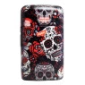Maçarico Prof Mexican Skulls vermelho