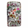 Maçarico Prof Mexican Skulls branco