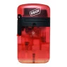 Maçarico Prof Classic Translucent vermelho