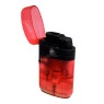 Maçarico Prof Classic Translucent-Vermelho Escuro