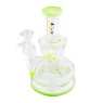 Bong de Vidro Abduzido Pequeno Mushroom Family de frente tabacaria da mata