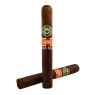 Charuto Joya de Nicaragua Clásico Médio Siglo Toro de frente e de lado tabacaria da mata