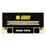 Piteira Kings de Inox 6mm de frente na embalagem
