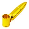 Kit de Pipe Metal C/ Dichavador Tambor de Revolver  pipe montado tabacaria da mata 