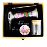 Kit Completo Edição Especial Box de Madeira de frente na caixa tabacaria da mata