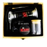 Kit Completo Edição Especial Box de Madeira de frente na caixa tabacaria da mata